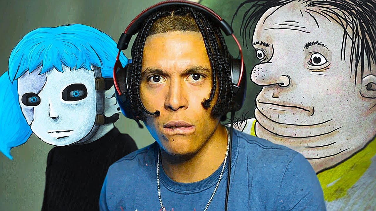 NÃO CONFIO EM NINGUÉM NESSE LUGAR! - Sally Face (Episódio 1)