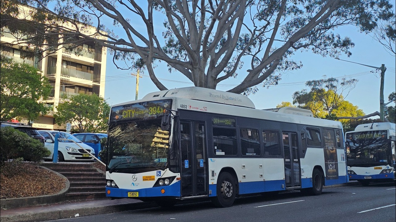 Slippy ZF - Transdev JH m/o 4892 Mercedes O500LE CNG