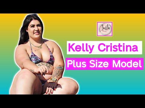 Kelly Cristina 🇧🇷…| Brazilian Beautiful Plus Size Curvy Model | Social Media Influencer | Biography