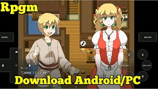 Demonic embryon rpgm game Android/PC @Gameflixav screenshot 1