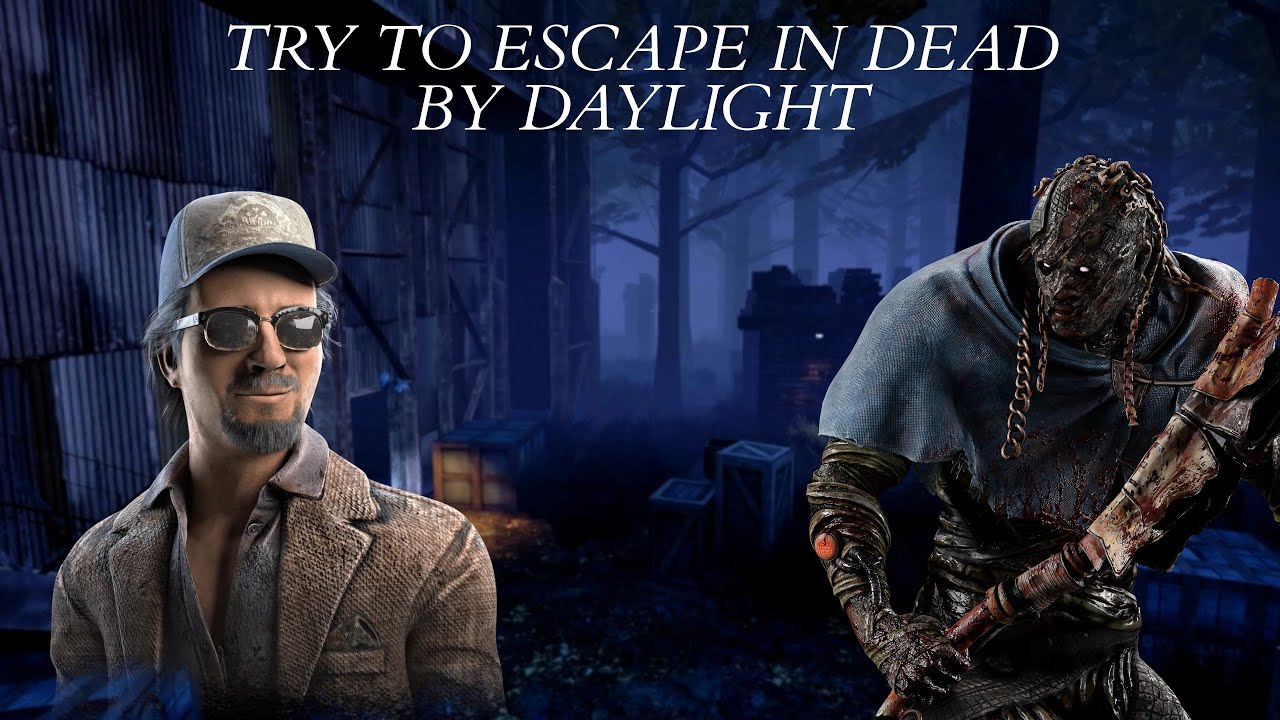 Trying to ESCAPE the KILLER in Dead By Daylight - YouTube