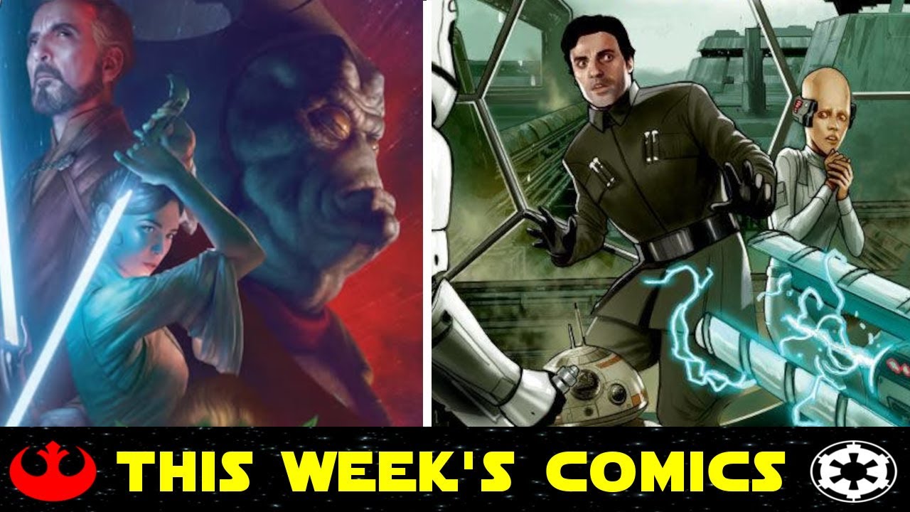 Count Dooku Captured - Jedi Knights 5 Review - Star Wars Comics 7/2/25