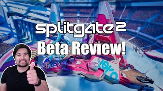 Halo With Portals! Splitgate 2 Beta Review and Gameplay!