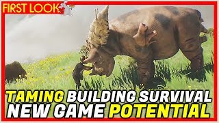 THE NEXT ARK SURVIVAL Towers A New Prototype Survival Game | Info + Trailer