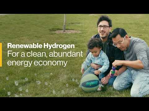 Enbridge Gas announce the launch of the first-of-its-kind hydrogen-blending project in North America