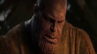 thanos makes soup in his swamp
