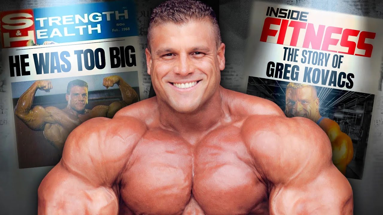 The Sad Story When You're Too Big For Bodybuilding