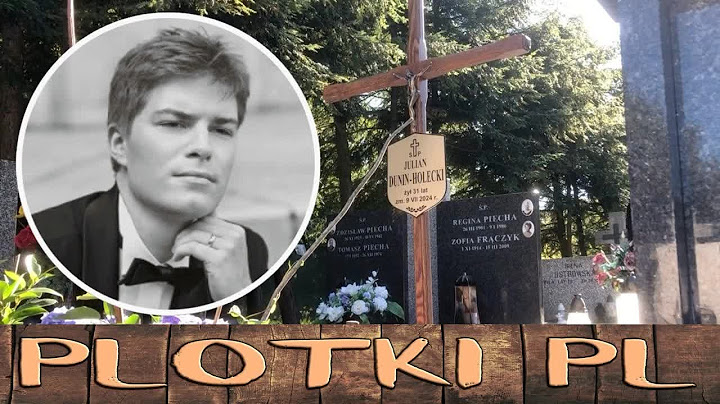 Niebywałe, jak dziś wygląda grób syna Danuty Holeckiej. Widok mówi wszystko