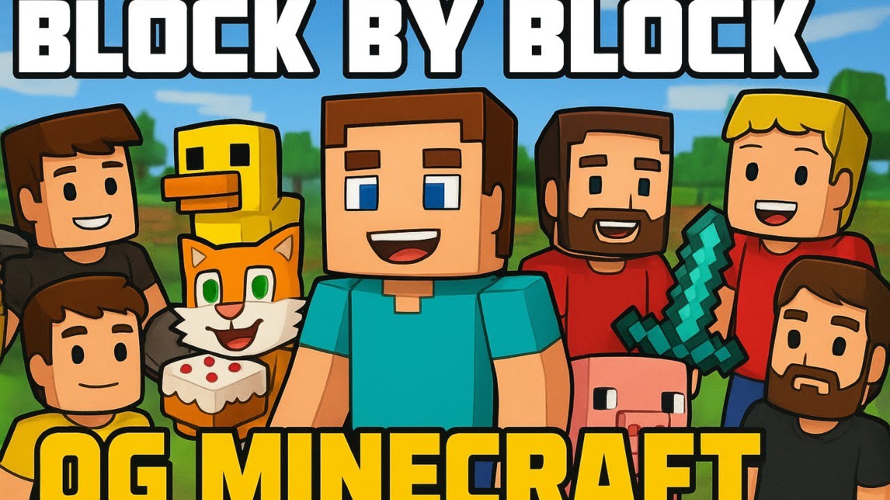 I asked AI to make the ULTIMATE OG MINECRAFT SONG… - YouTube