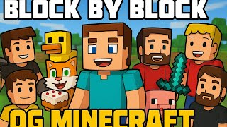 I asked AI to make the ULTIMATE OG MINECRAFT SONG…