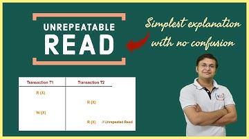8.9 Unrepeatable Read Problem in Transaction DBMS Part-2