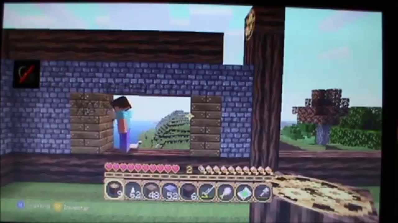 Let S Play Minecraft 003 My House In The Middle Of My Street D Youtube