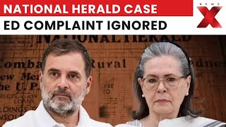 Delhi Court Refuses to Take Cognizance of ED Complaint in National Herald Case