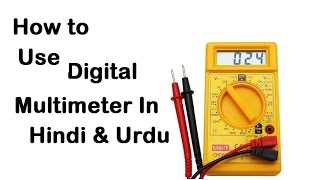 How to Use a Digital Multimeter | Multimeter Tutorial