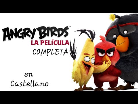 ANGRY BIRDS (2016) Película Completa en Español de España