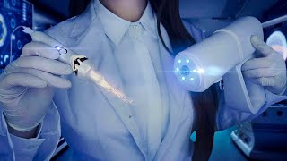 ASMR 초전문적인 귀치료와 귀청소 super professional ear treatment and ear cleaning (sub) /sci-fi asmr/공상과학 asmr