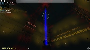 Roblox: Unnamed Research Facility: Blackout/Mainframe Self Destruct