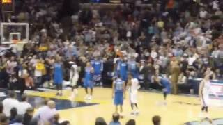 Mike Conley clutch free throws against Dallas