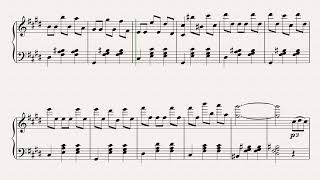 Louis Sauter - Paradis perdu (piano)