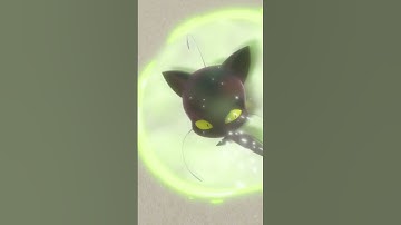 Thumbnail of Plagg's Cataclysm 💥🐾 #Miraculous #Shorts