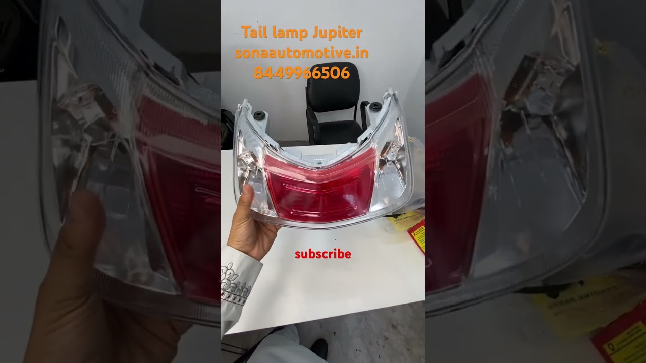 Tail lamp for Tvs Jupiter | back light for Jupiter 
