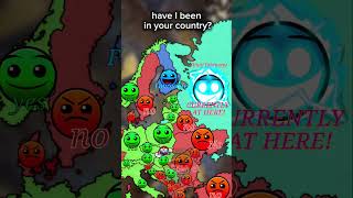 have i been in your country? #europe #mapping #history #jurrasicworld #geography