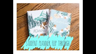 Student Planner || Flip Through || Well Planned Day