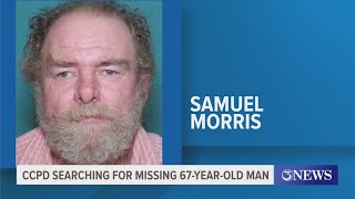 CCPD searching for information on missing man Samuel Morris