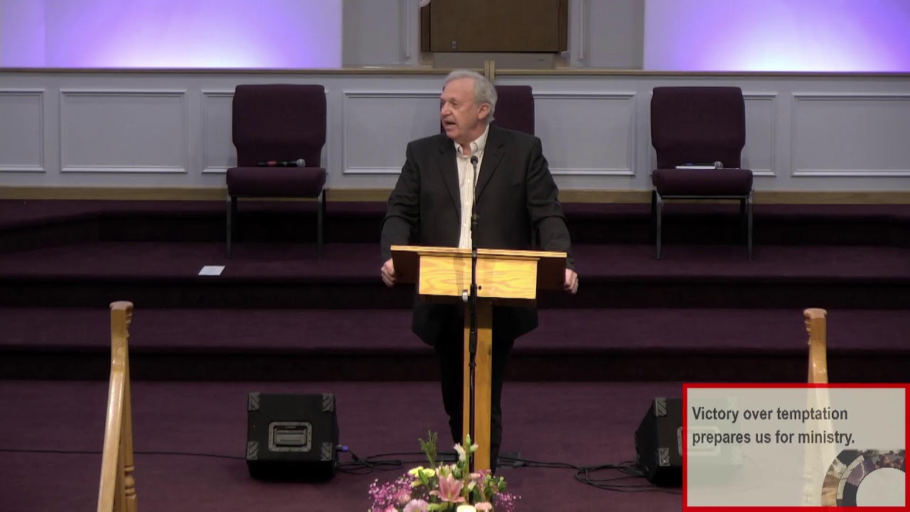 Luke 4:1-15 "Certain Victory"