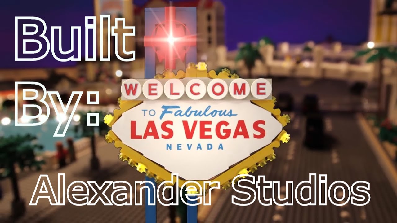 lego alexander studios moc