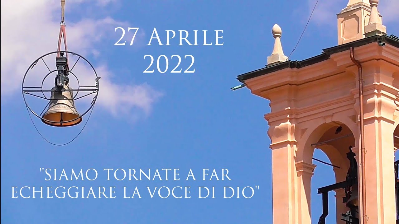 Campane di Caronno Varesino (VA) - RITORNO!!