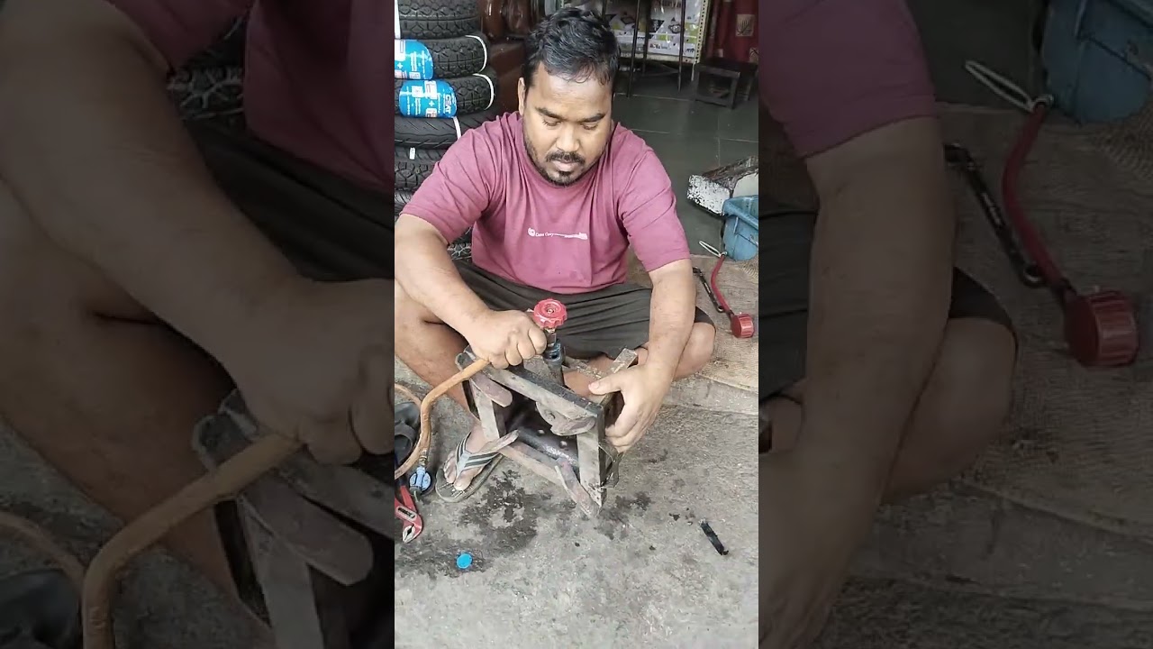 gas repairing karke Maine Jala Kar bhi dikhaya aap log ko 🙏🧑‍🔧