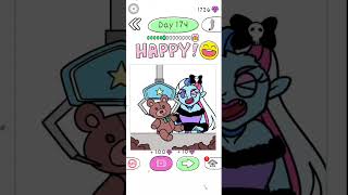 Draw Happy Monster : Fun Game Level 171 to 180 Android-iOS Walkthrough screenshot 2