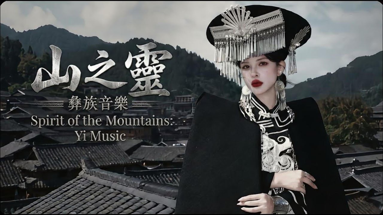 彝族音樂尼木措：山之靈 (Spirit of the Mountain) | 穿透雲端的民族吟唱 × 現代電子史詩 #worldmusic #music #天籟之音