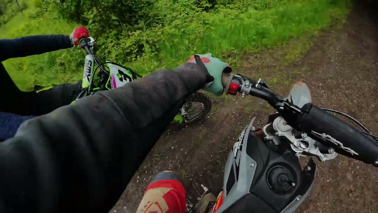 YCF 190 BIGY-150 SP3-150 RFZ balade en forêt