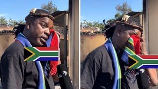 Download lagu SAD MOMENTS AS NGIZWE MCHUNU VISITS HIS DESTROYED HOME.. HE CRIED 💔💔💔💔