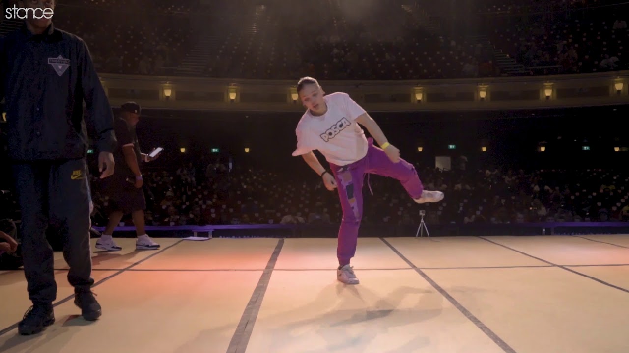 Ice vs Lady-Lousha (hip hop final) // .stance // Break Mission x B-Side Festival 2018