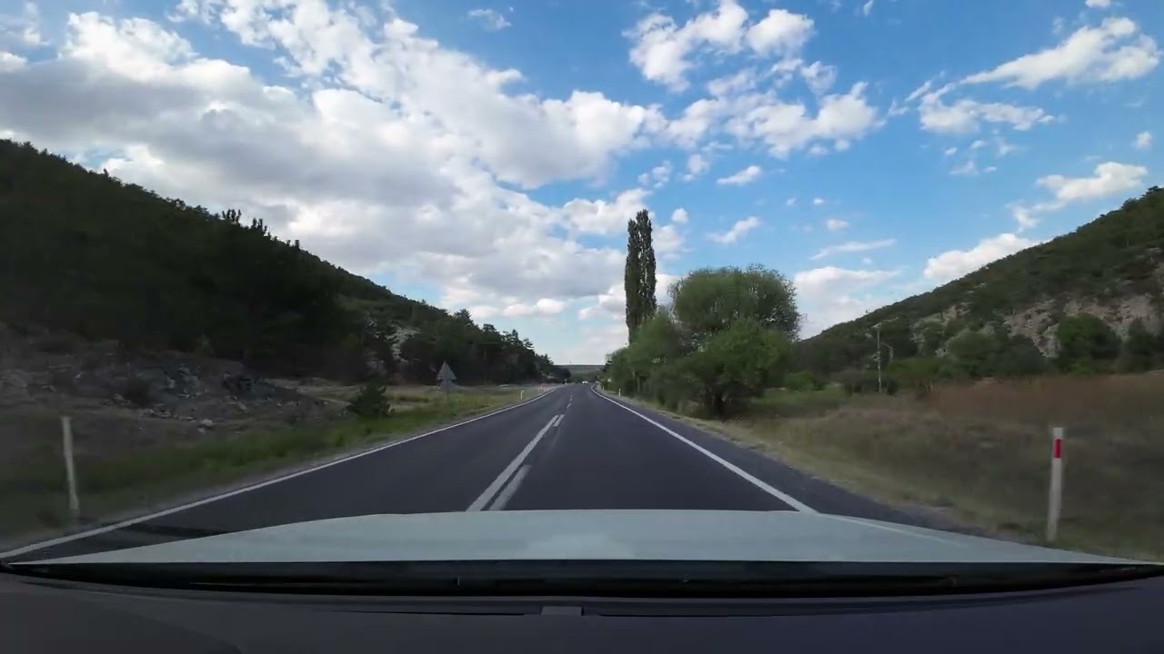 AYAZİNİ'NDEN (AFYONKARAHİSAR) KIRKA'YA (ESKİŞEHİR) GİDİŞ. @DJI 2025