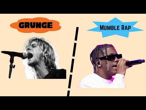 Smells Like Teen Spirit = Mumble Rap??