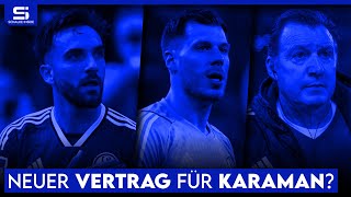 Mehrere Transfers nach Klassenerhalt? Was Karaman für Verbleib fordert! Neue Hierarchie? | S04 NEWS