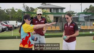 Help make sport more inclusive - 2025 AIS Thrive with Pride Program