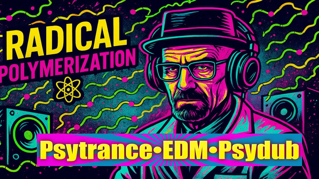 Thermal-Initiated Radical Polymerization of Vinyl Chloride ⚛️🌡️🔗