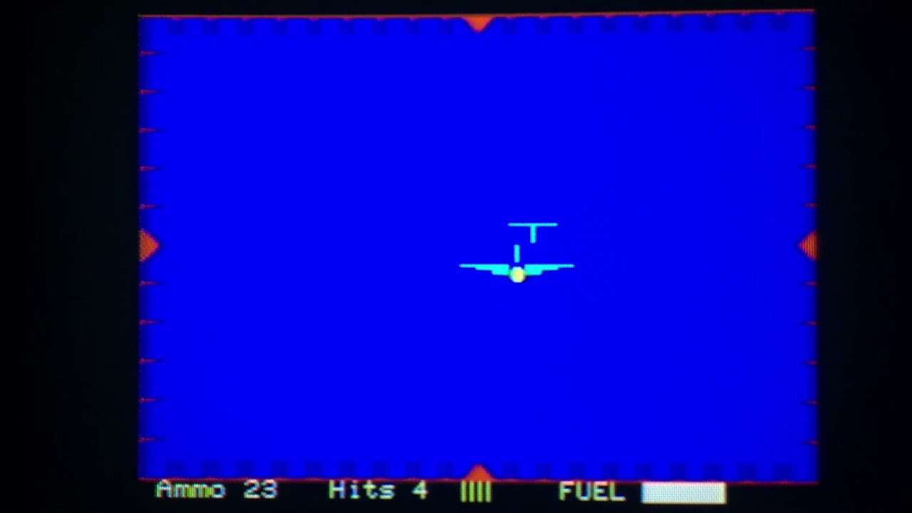 [Gameplay] "Lightning Patrol" for the Sharp MZ-700