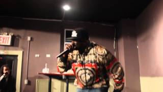 Divine Clout (D.C. GETSGREEN) Performing @ The Beer Garden (Bronx,NYC)(November 21, 2014)