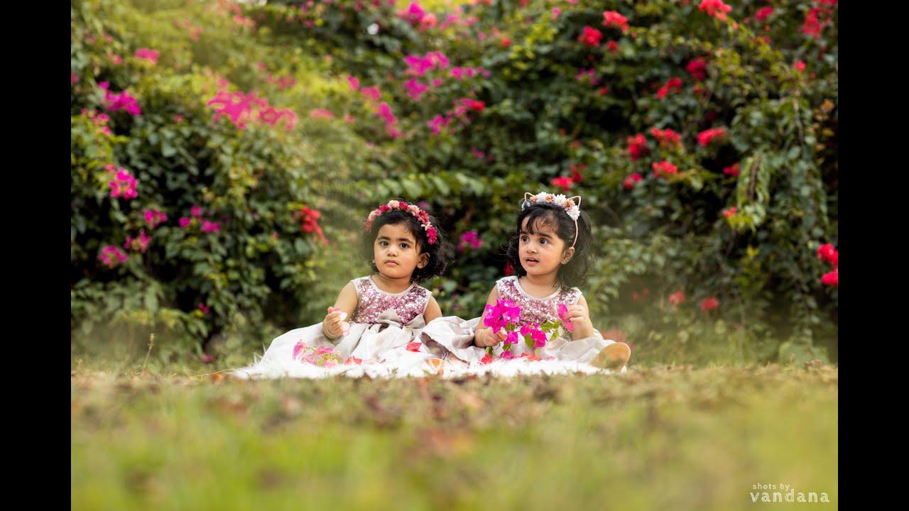 Rudhra & Mithraa - A day in their Life! Shots By Vandana