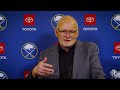 "It Was A Playoff Atmosphere" | Lindy Ruff After Win Over Tampa Bay Lightning | Buffalo Sabres