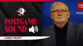 "It Was A Playoff Atmosphere" | Lindy Ruff After Win Over Tampa Bay Lightning | Buffalo Sabres Information