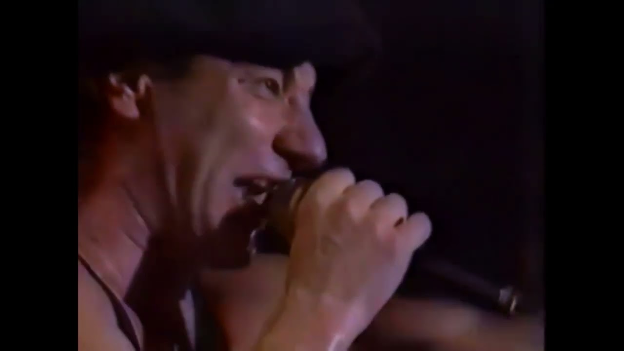 AC/DC - Jailbreak Live in Moscow (1991)