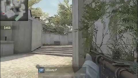 CS:GO Overpass Ace with M4A4