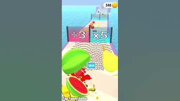 Slice Fest! Gameplay Android iOS All Levels #shorts #game #asmr